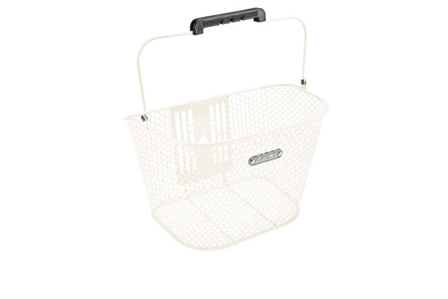 bike basket cream