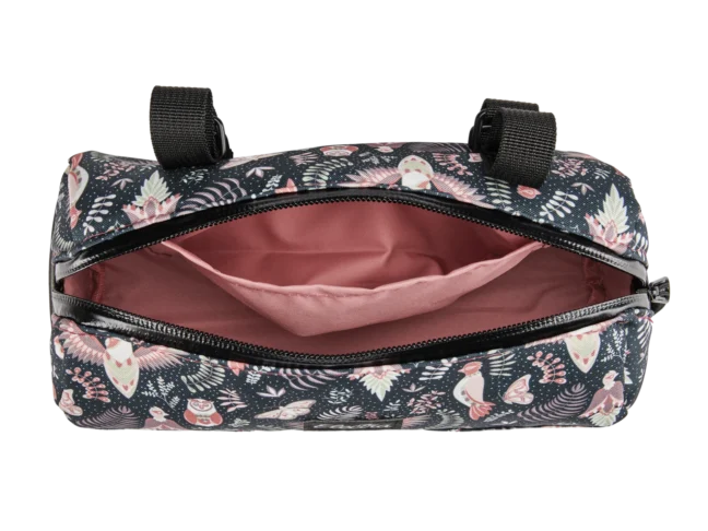 Electra wheelie bag with birds inside silinde