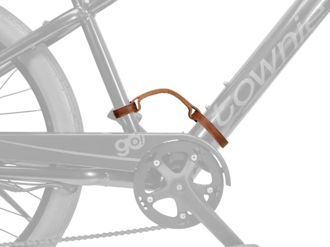 Electra bicycle heel bar brown