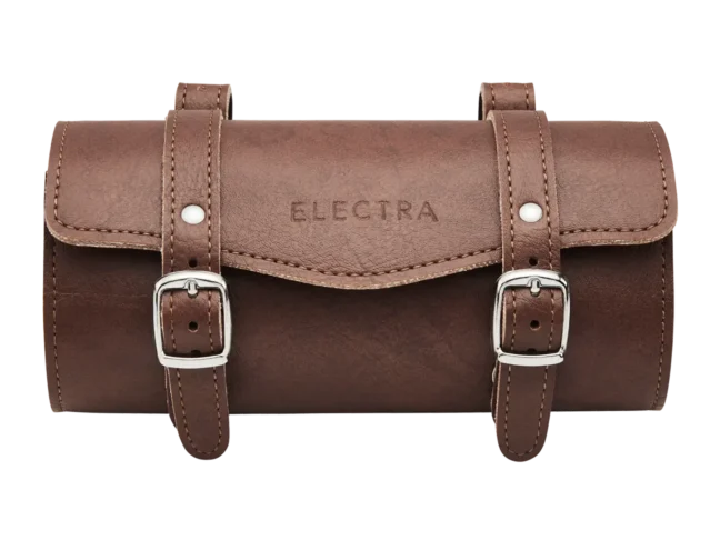 Bike bag Electra in faux leather brown for