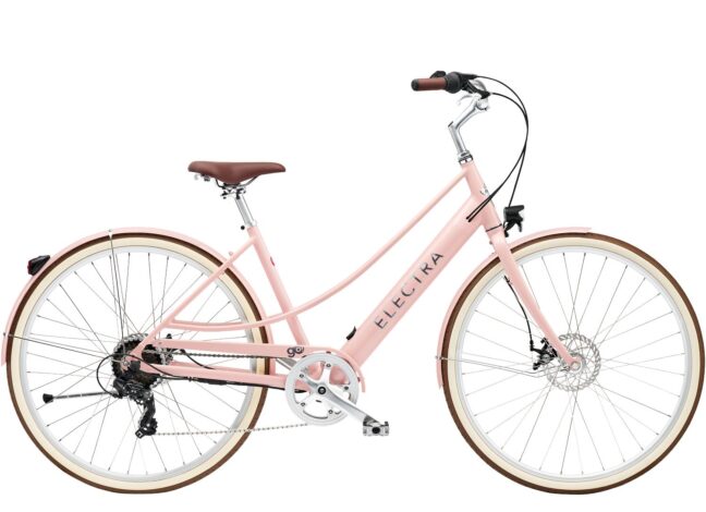 electric bike Electra Loft Go 7D Sep Thru pink Profile